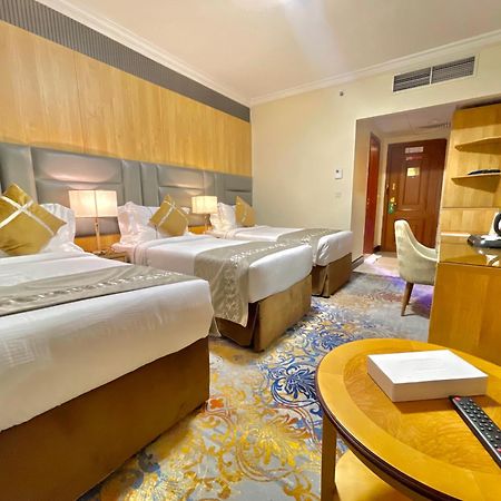 Zowar International Hotel Medine Dış mekan fotoğraf