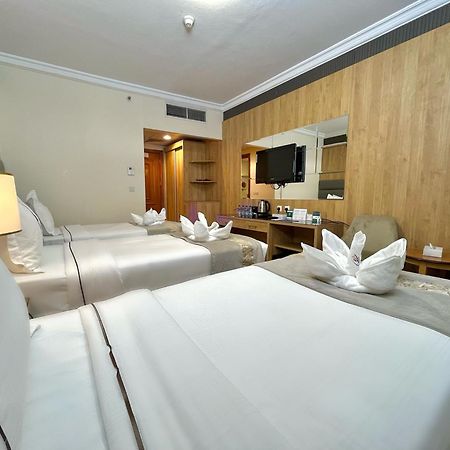 Zowar International Hotel Medine Dış mekan fotoğraf