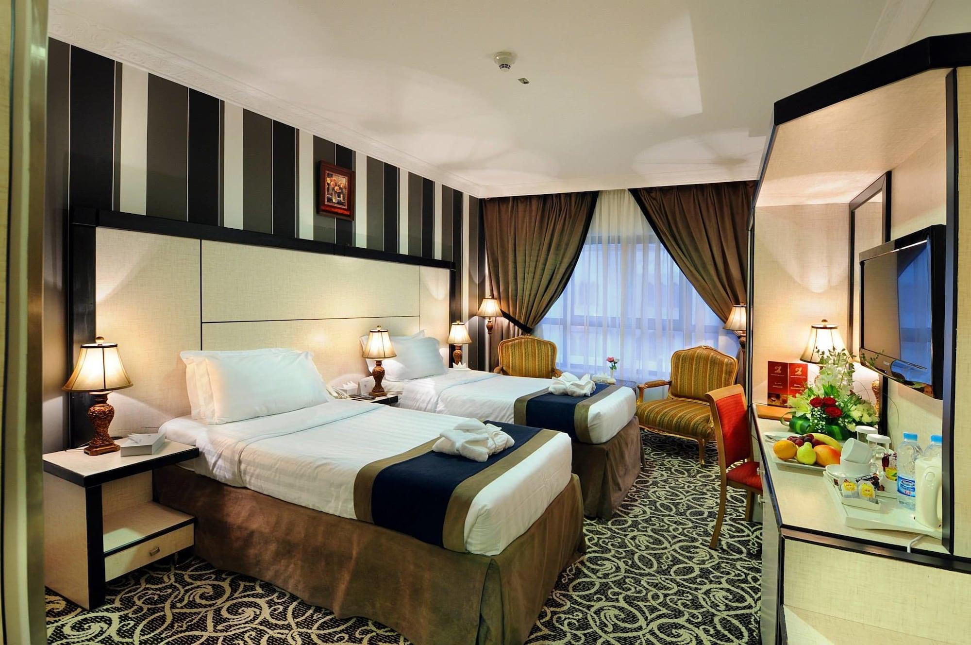 Zowar International Hotel Medine Dış mekan fotoğraf