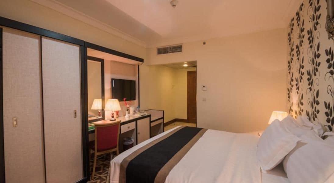 Zowar International Hotel Medine Dış mekan fotoğraf