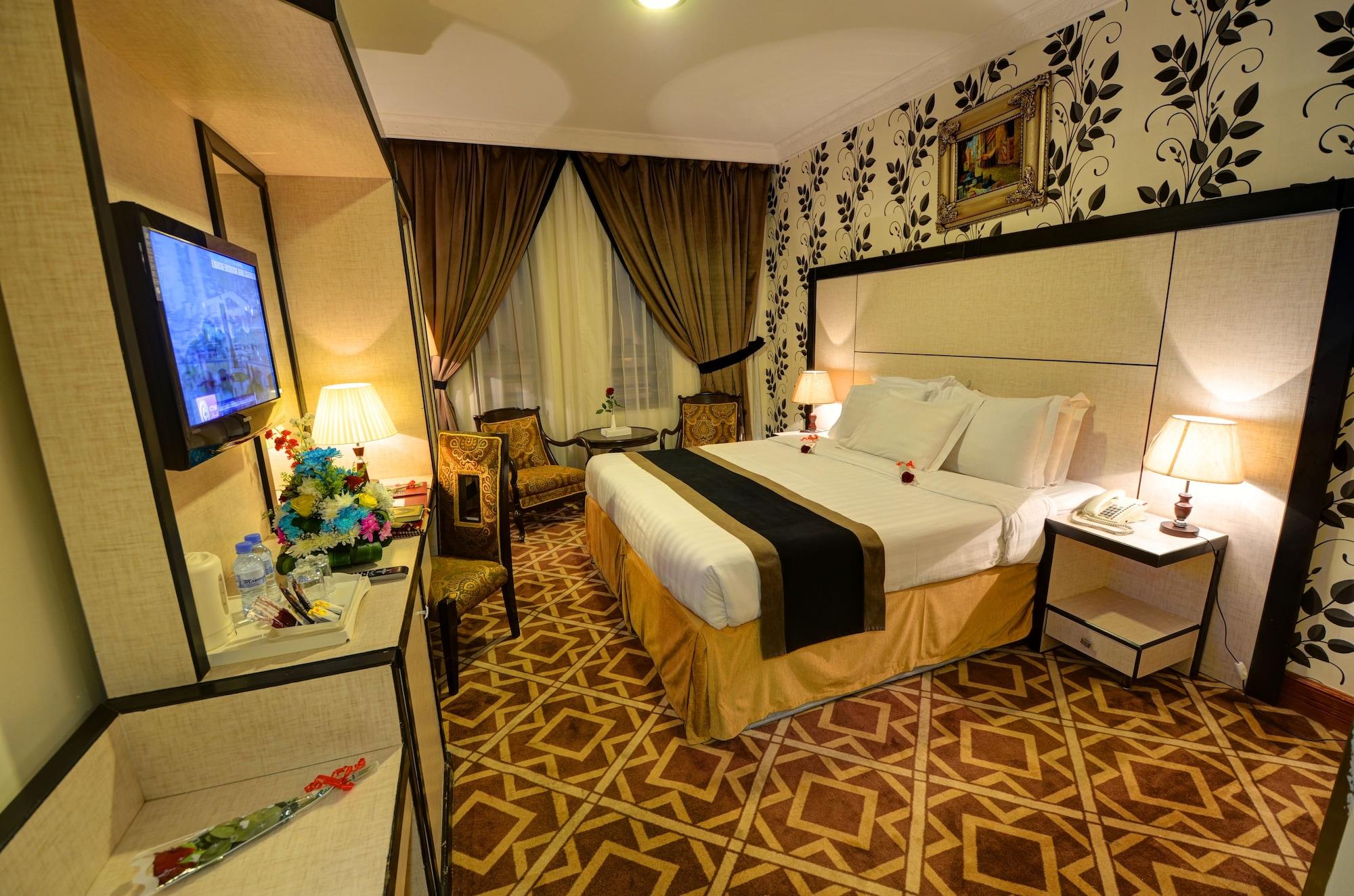Zowar International Hotel Medine Dış mekan fotoğraf
