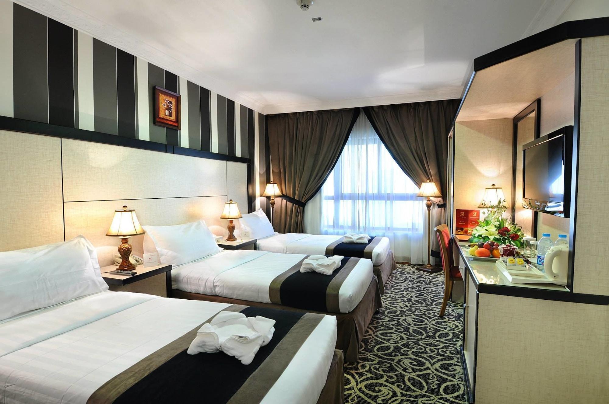Zowar International Hotel Medine Dış mekan fotoğraf