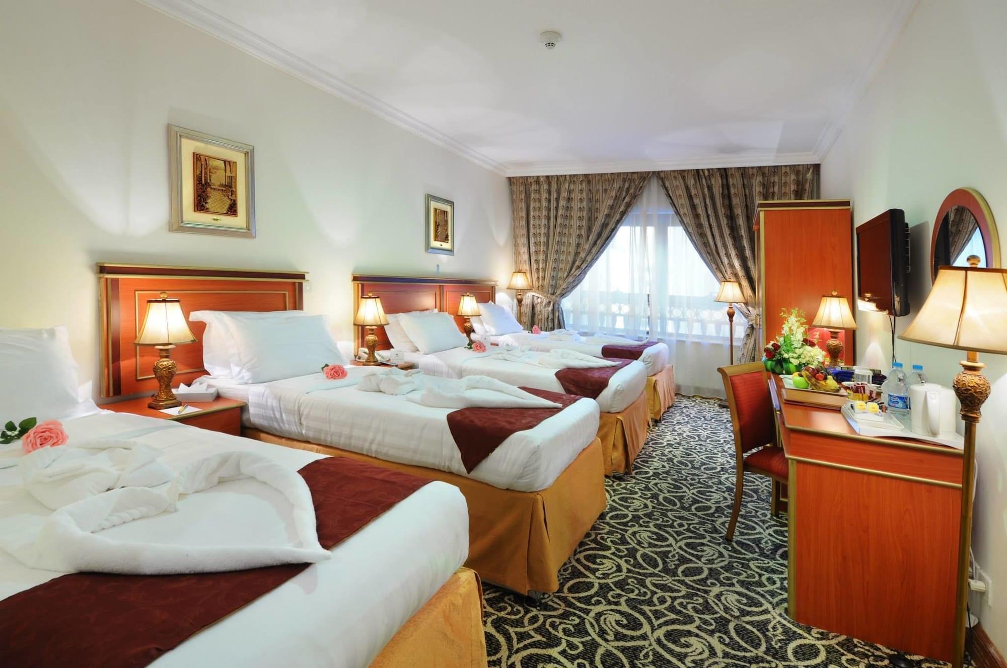 Zowar International Hotel Medine Dış mekan fotoğraf