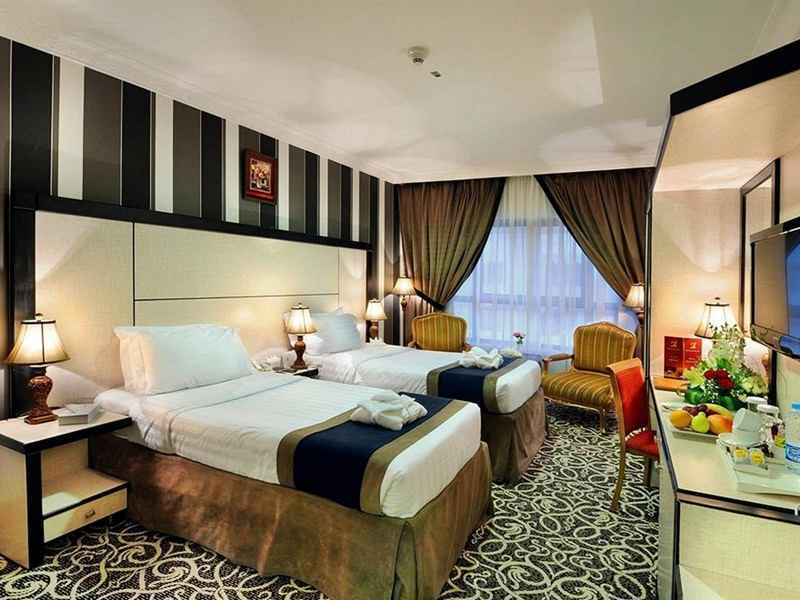 Zowar International Hotel Medine Dış mekan fotoğraf