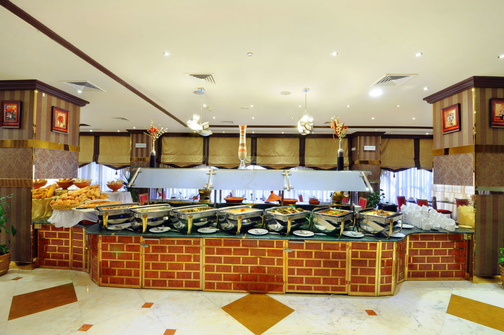 Zowar International Hotel Medine Dış mekan fotoğraf