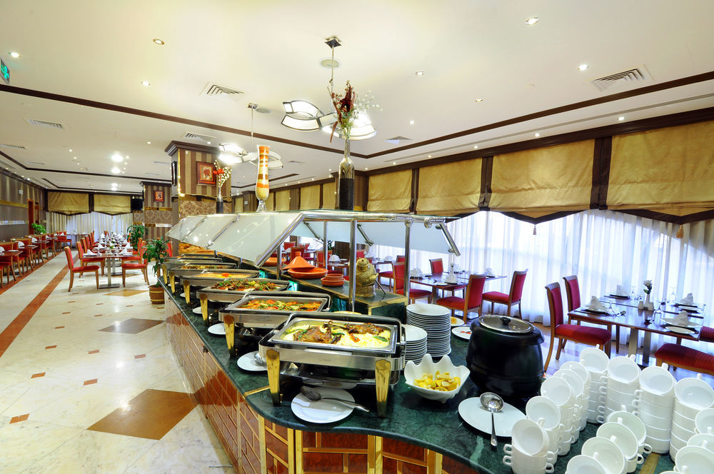 Zowar International Hotel Medine Dış mekan fotoğraf