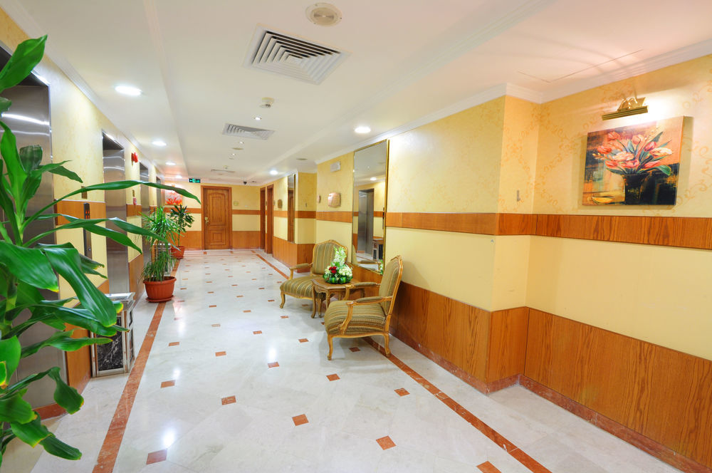 Zowar International Hotel Medine Dış mekan fotoğraf