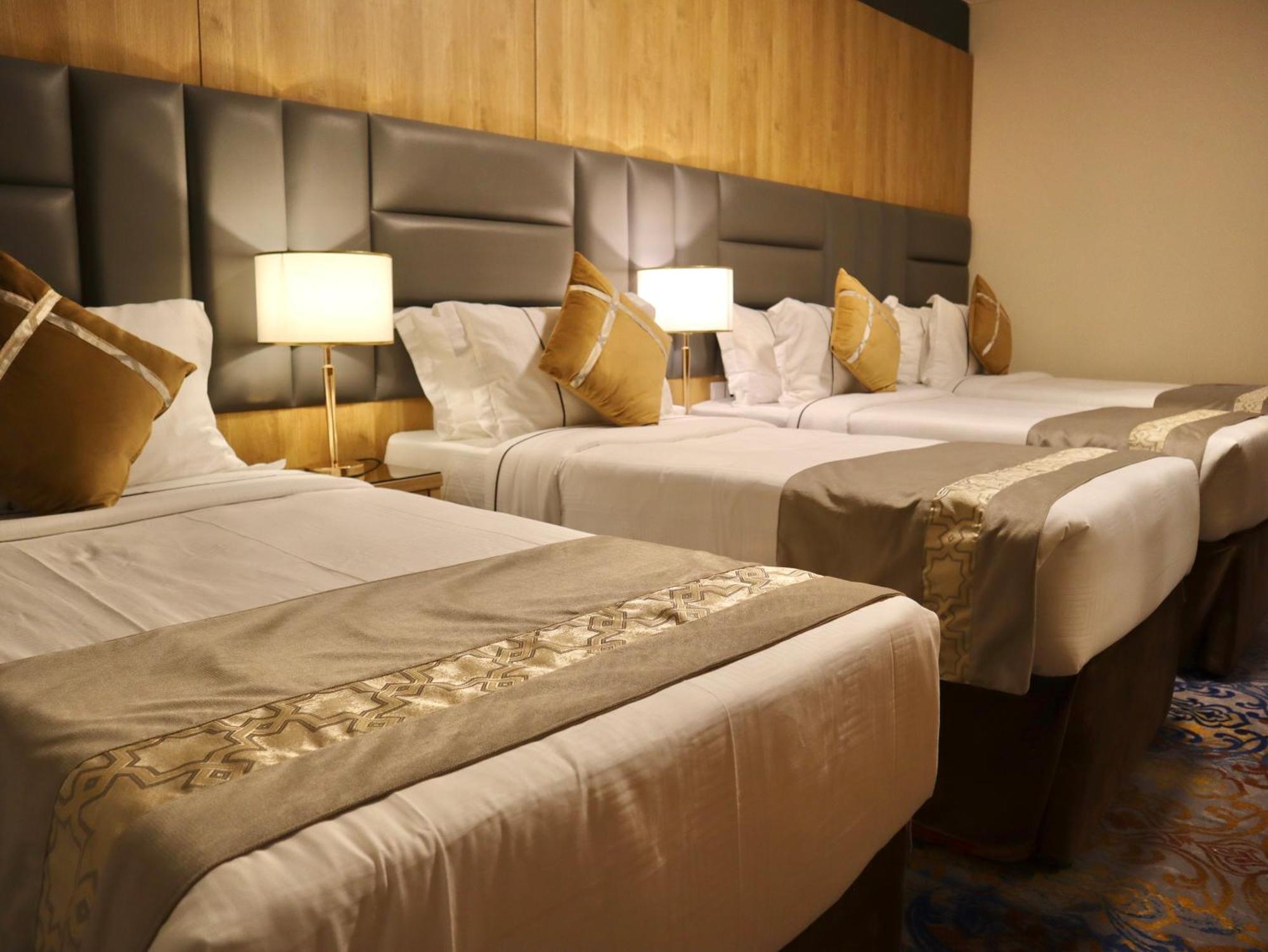 Zowar International Hotel Medine Dış mekan fotoğraf