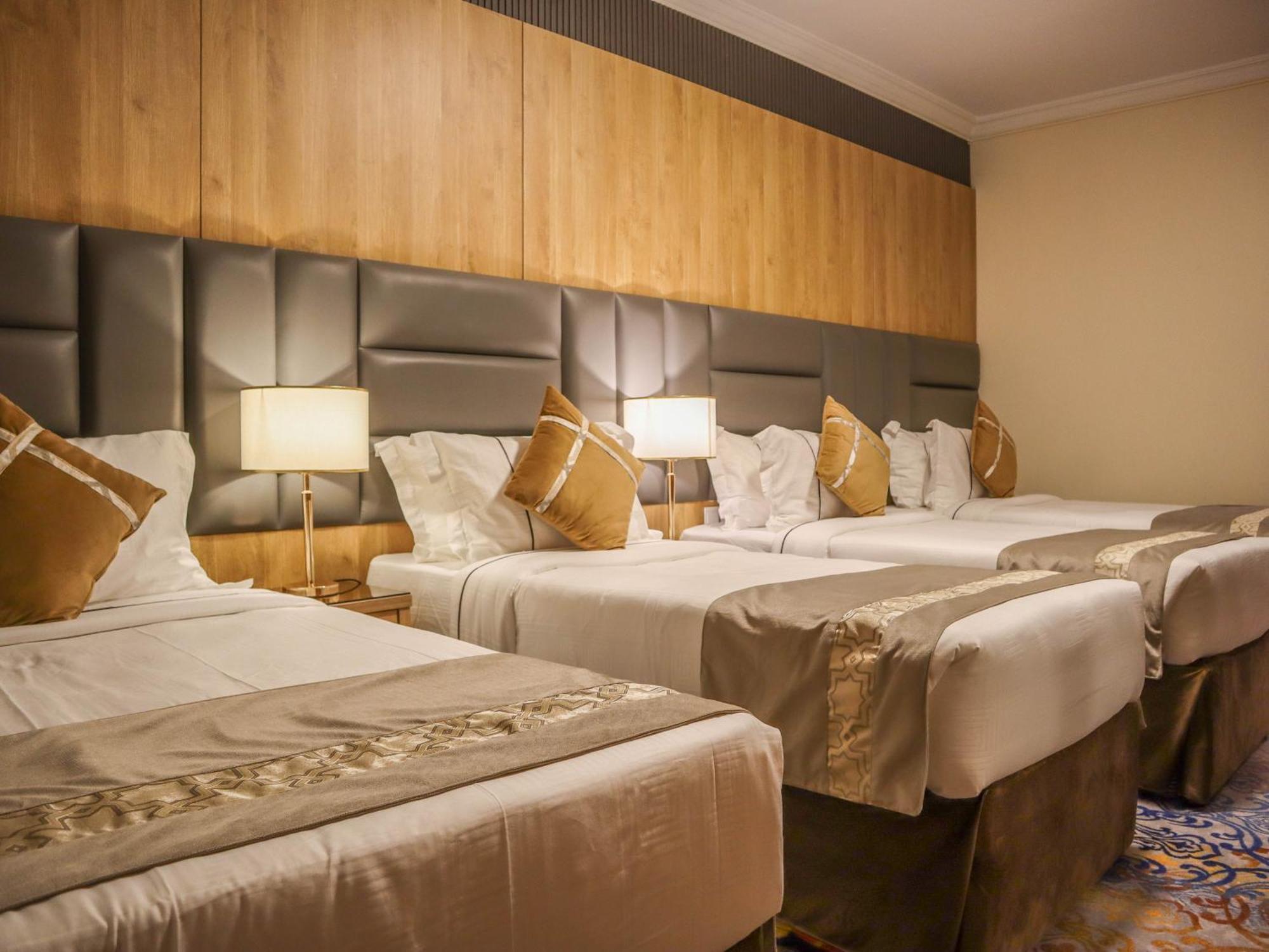 Zowar International Hotel Medine Dış mekan fotoğraf