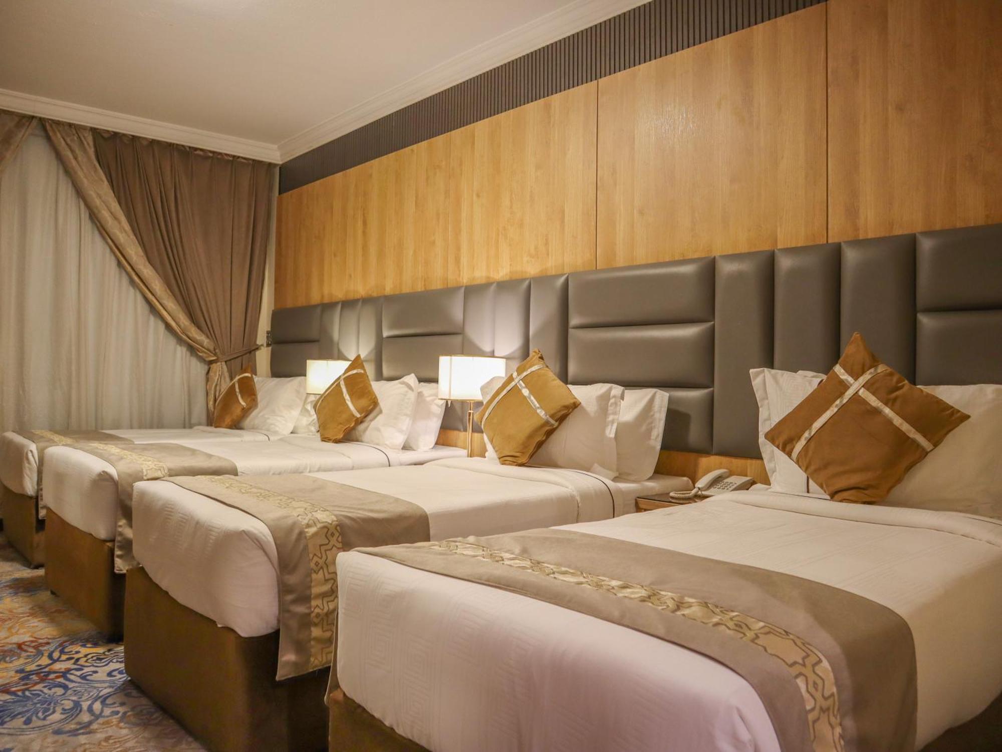 Zowar International Hotel Medine Dış mekan fotoğraf