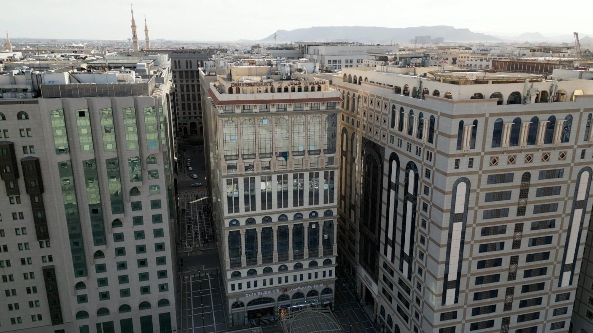 Zowar International Hotel Medine Dış mekan fotoğraf