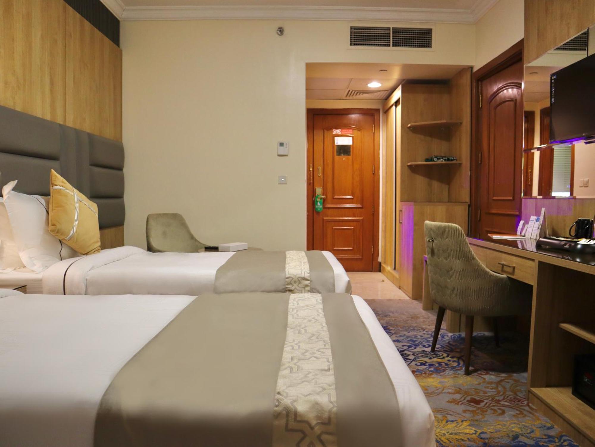 Zowar International Hotel Medine Dış mekan fotoğraf