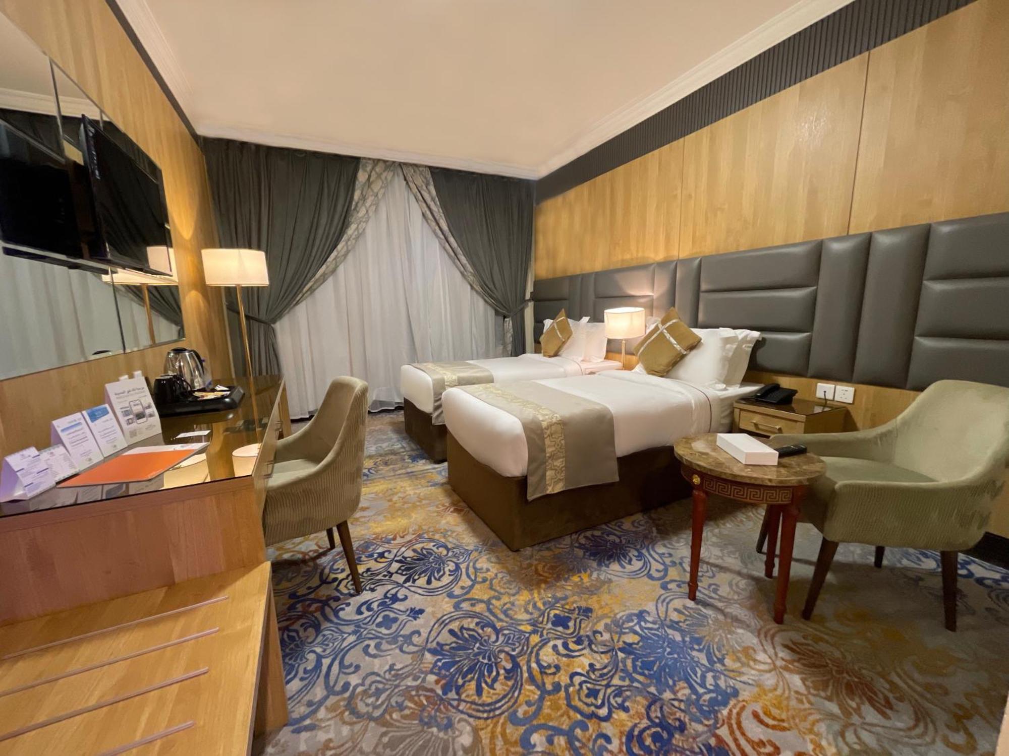 Zowar International Hotel Medine Dış mekan fotoğraf