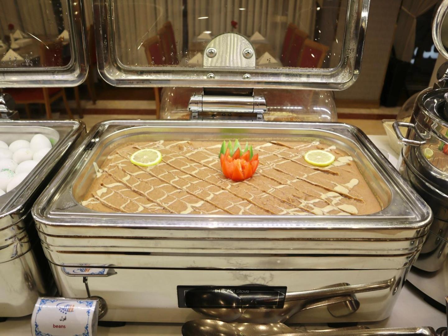 Zowar International Hotel Medine Dış mekan fotoğraf