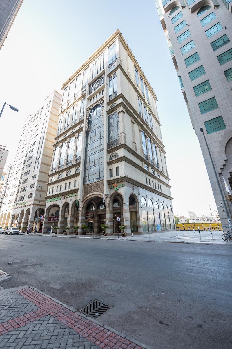 Zowar International Hotel Medine Dış mekan fotoğraf