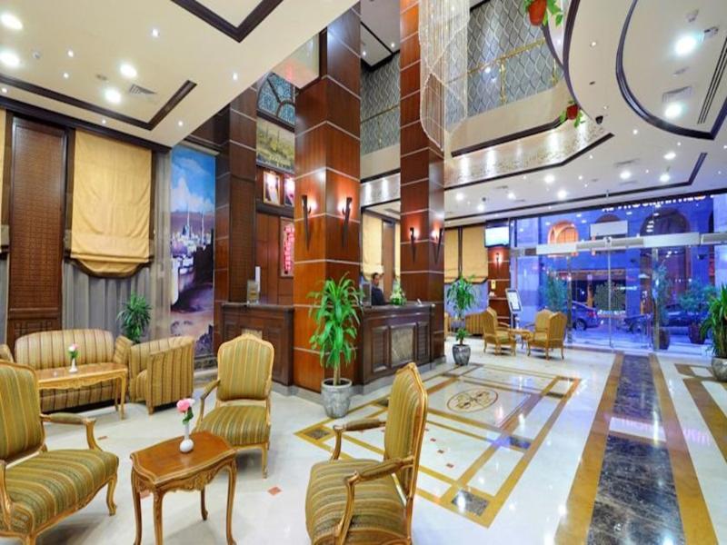 Zowar International Hotel Medine Dış mekan fotoğraf