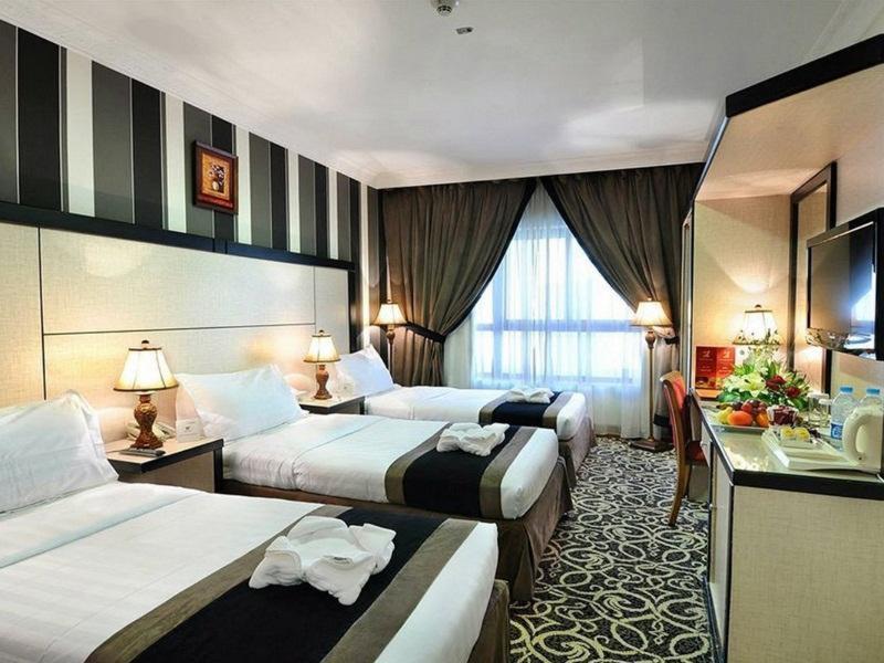 Zowar International Hotel Medine Dış mekan fotoğraf