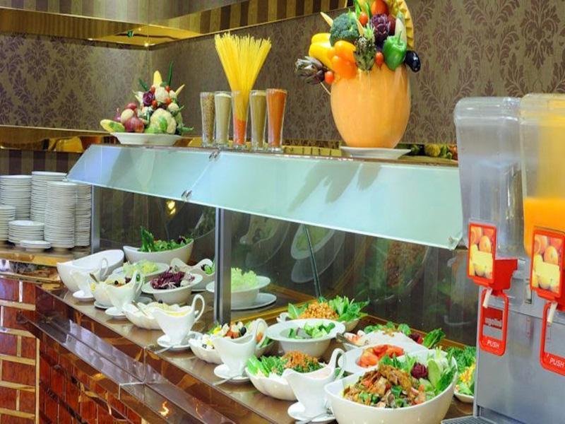 Zowar International Hotel Medine Dış mekan fotoğraf